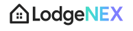 20251021_0943_LodgeNEX Logo Design_simple_compose_01k82h7h5rerzadv00hd60v69h